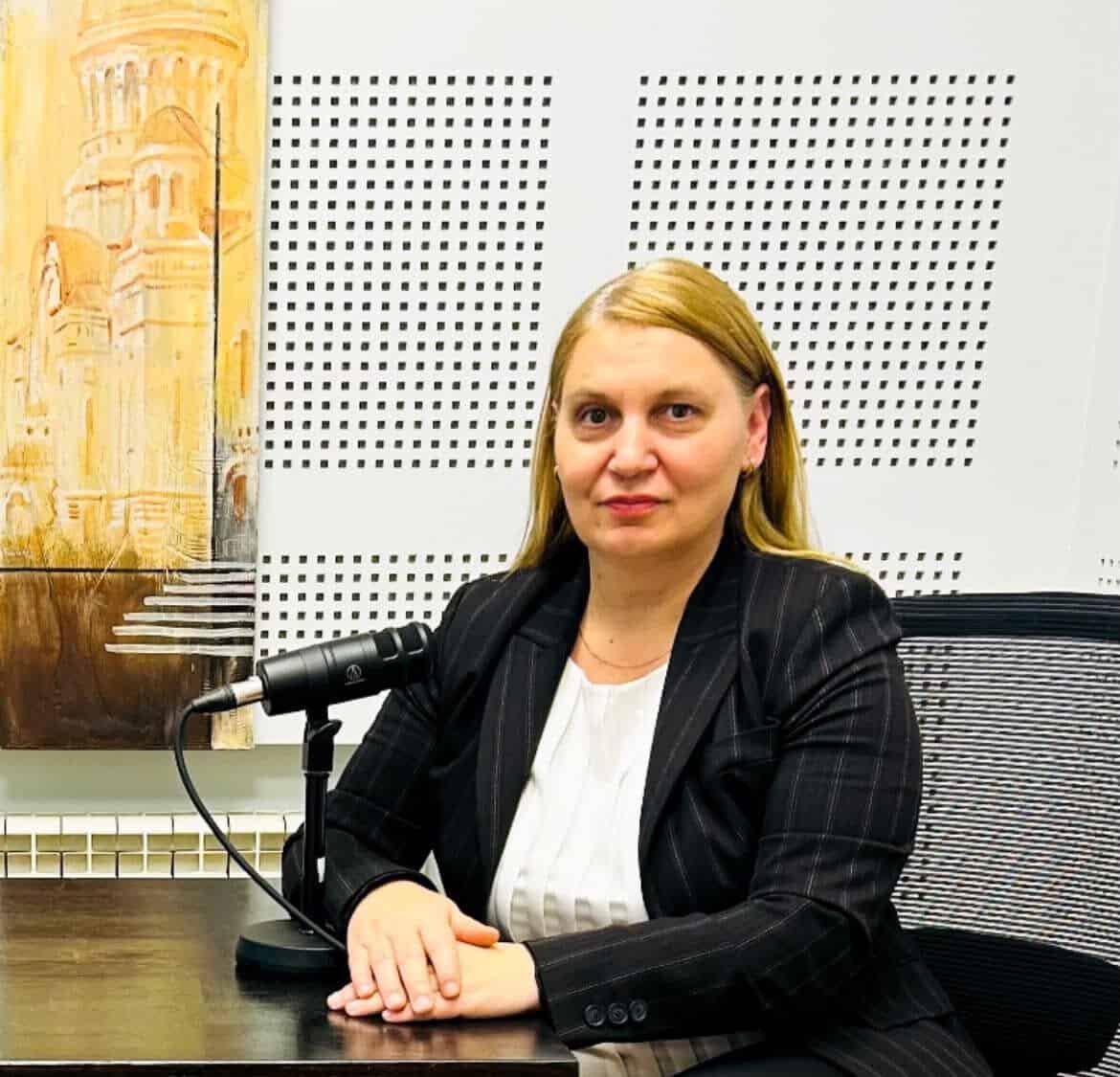 Ramona Mocian, mediator în Cluj-Napoca